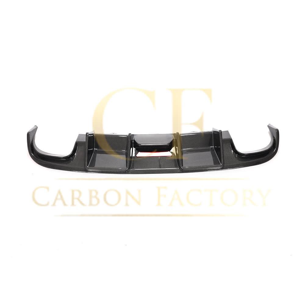 LED Style Carbon Fibre Rear Diffuser for Audi S4 A4 S Line B8 08-12