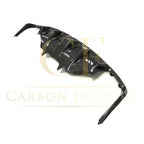 LED Style Carbon Fibre Rear Diffuser for Porsche Macan 14-20