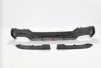 LED Style Pre-Preg Carbon Fibre Rear Diffuser for BMW 4 Series G22 G23 20-Present