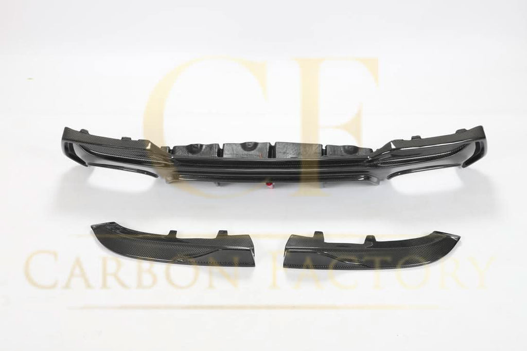 LED Style Pre-Preg Carbon Fibre Rear Diffuser for BMW 4 Series G22 G23 20-Present