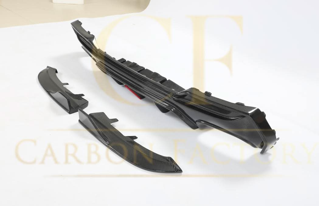 LED Style Pre-Preg Carbon Fibre Rear Diffuser for BMW 4 Series G22 G23 20-Present