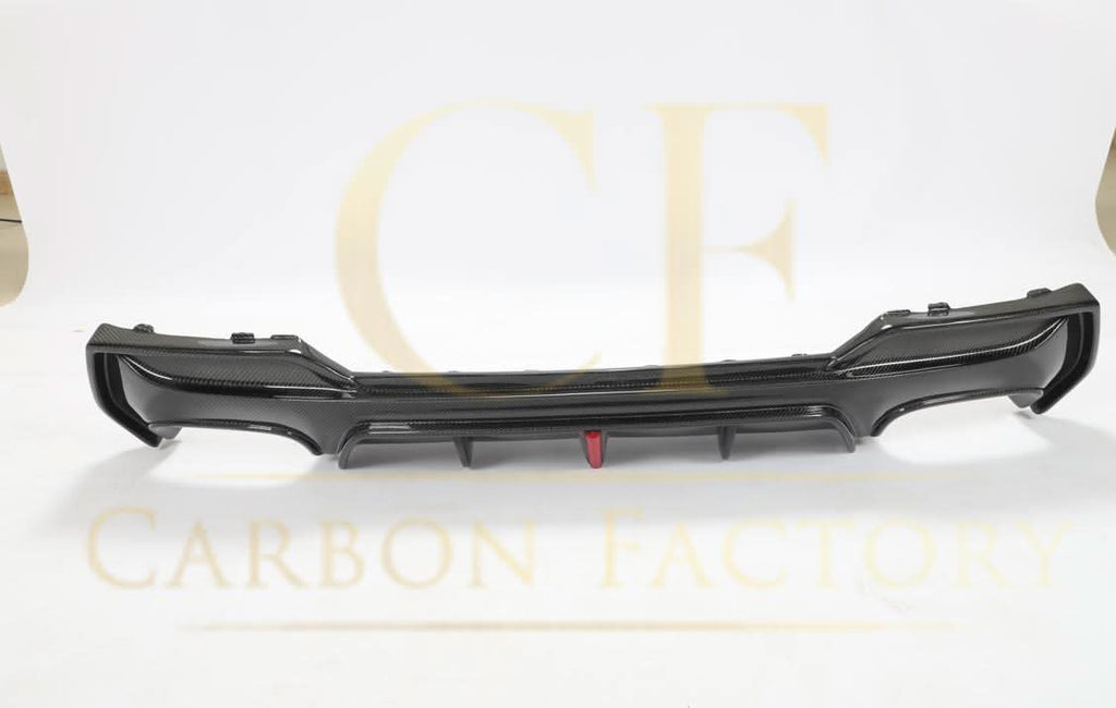 LED Style Pre-Preg Carbon Fibre Rear Diffuser for BMW 4 Series G22 G23 20-Present