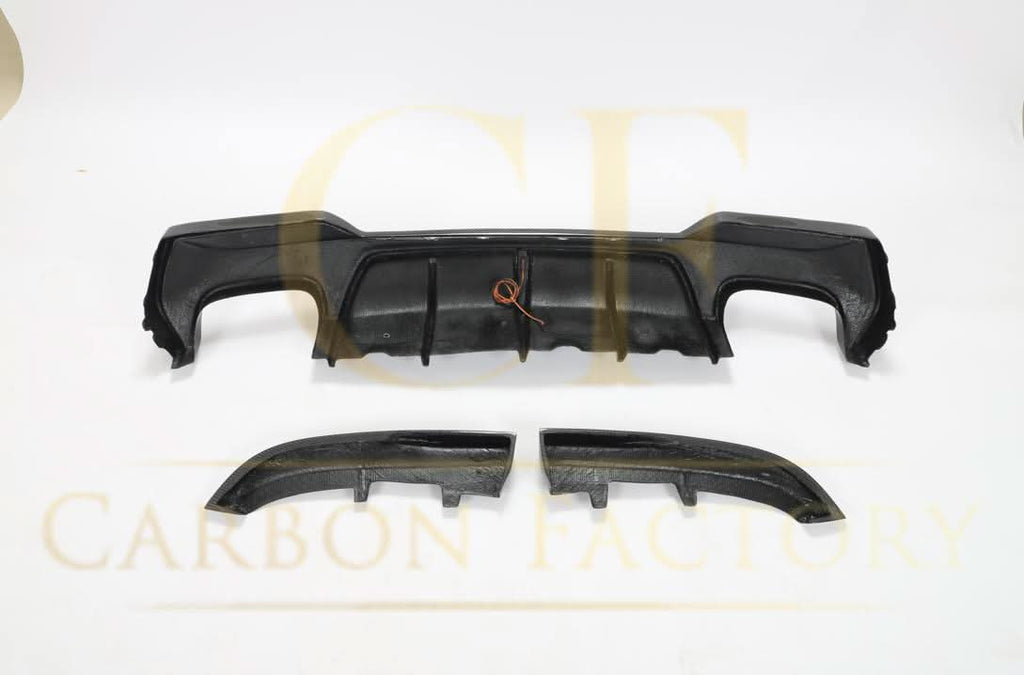 LED Style Pre-Preg Carbon Fibre Rear Diffuser for BMW 4 Series G22 G23 20-Present