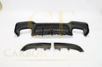 LED Style Pre-Preg Carbon Fibre Rear Diffuser for BMW 4 Series G22 G23 20-Present
