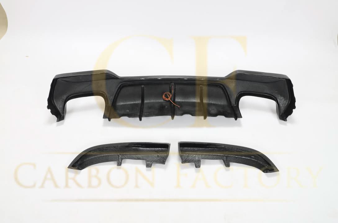 LED Style Pre-Preg Carbon Fibre Rear Diffuser for BMW 4 Series G22 G23 20-Present