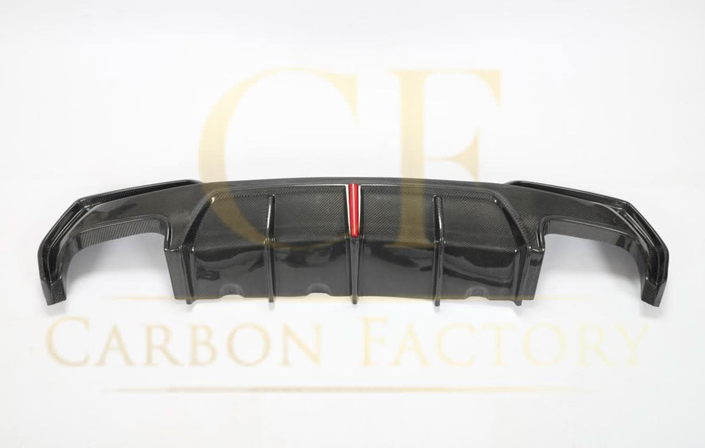 LED Style Pre-Preg Carbon Fibre Rear Diffuser for BMW 4 Series G22 G23 20-Present