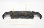 LED Style Pre-Preg Carbon Fibre Rear Diffuser for BMW 4 Series G22 G23 20-Present
