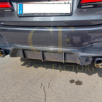 M5 Style Carbon Fibre Rear Diffuser for BMW G30 G31 5 Series M Sport 17-23