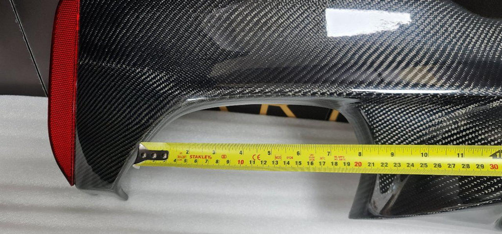 M5 Style Carbon Fibre Rear Diffuser for BMW G30 G31 5 Series M Sport 17-23