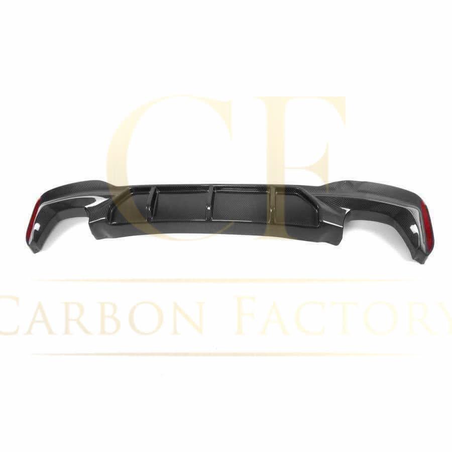 M5 Style Carbon Fibre Rear Diffuser for BMW G30 G31 5 Series M Sport 17-23