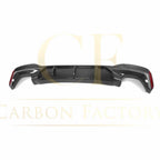M5 Style Carbon Fibre Rear Diffuser for BMW G30 G31 5 Series M Sport 17-23