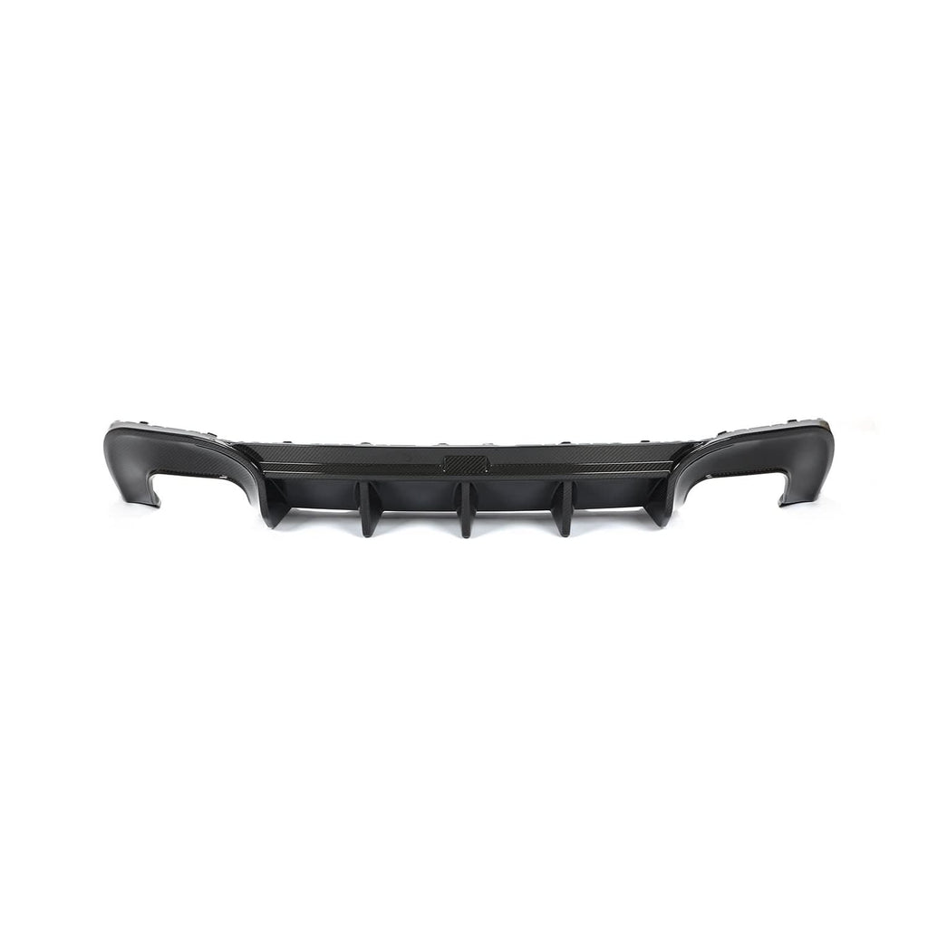 MAD Style Pre-Preg Carbon Fibre Rear Diffuser for Audi A4 B9.5 S Line & S4 19-22