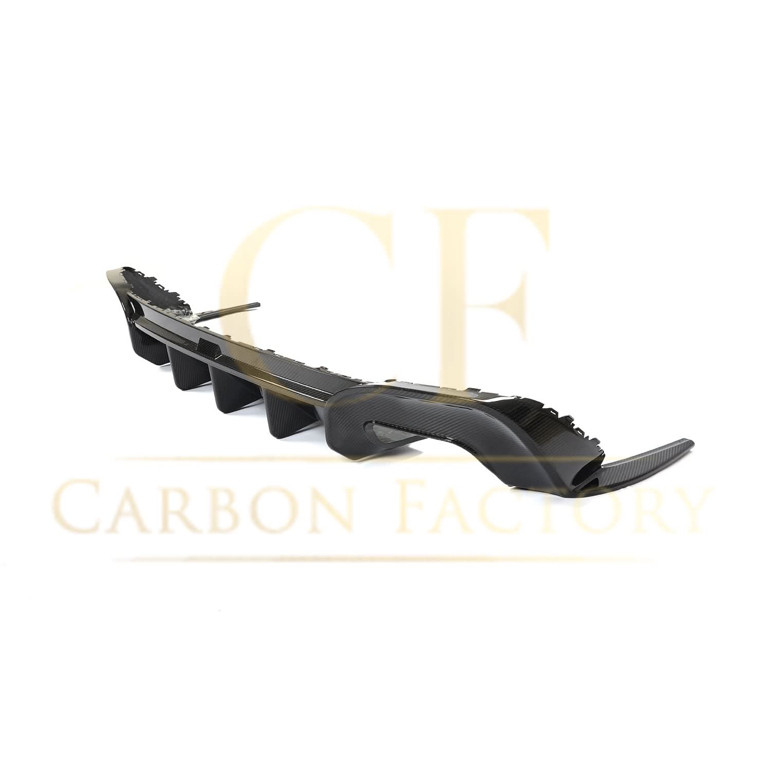 MAD Style Pre-Preg Carbon Fibre Rear Diffuser for Audi A4 B9.5 S Line & S4 19-22