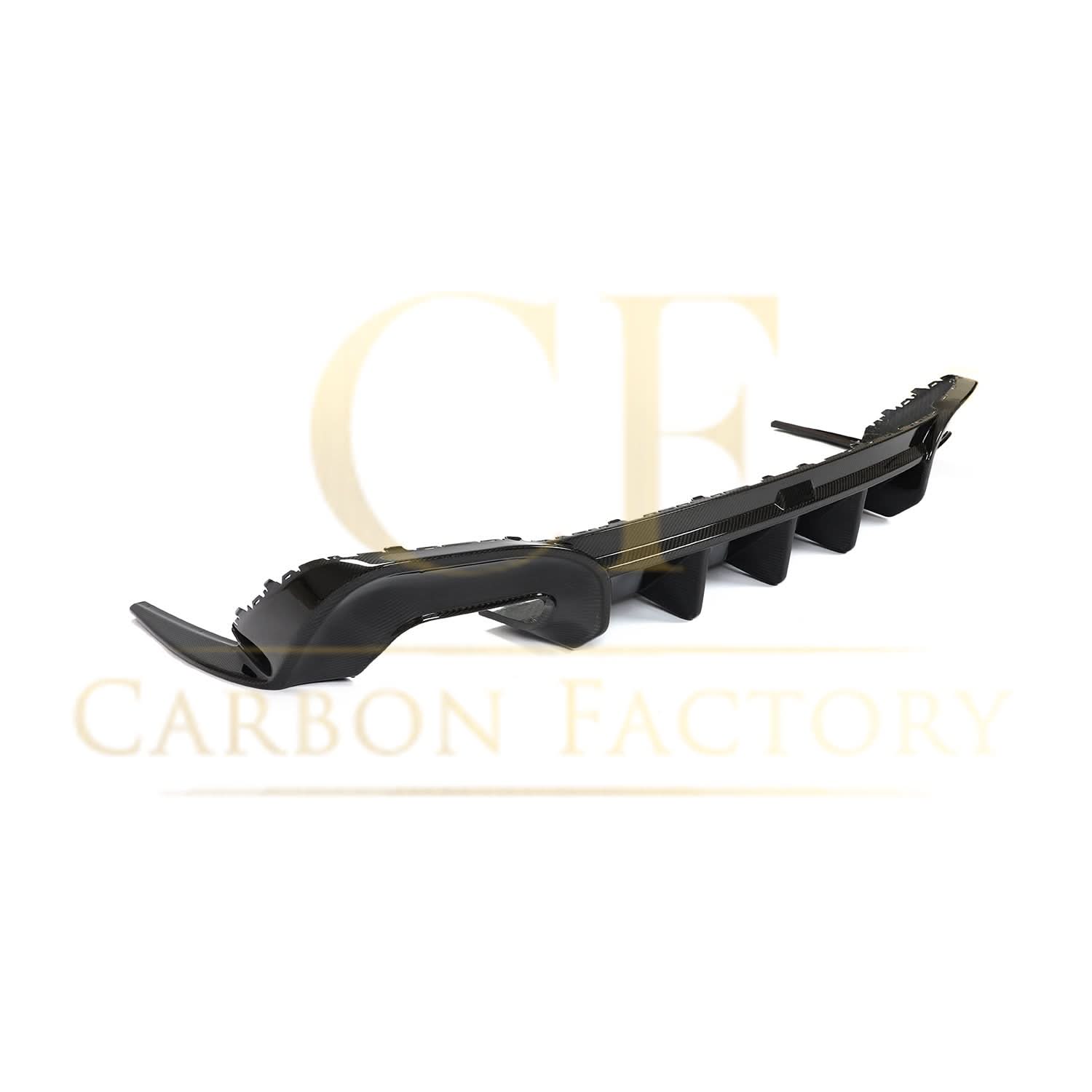 MAD Style Pre-Preg Carbon Fibre Rear Diffuser for Audi A4 B9.5 S Line & S4 19-22