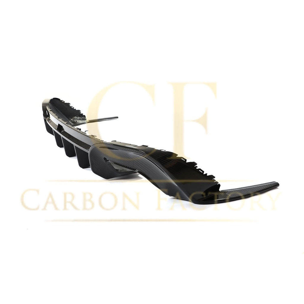 MAD Style Pre-Preg Carbon Fibre Rear Diffuser for Audi A4 B9.5 S Line & S4 19-22