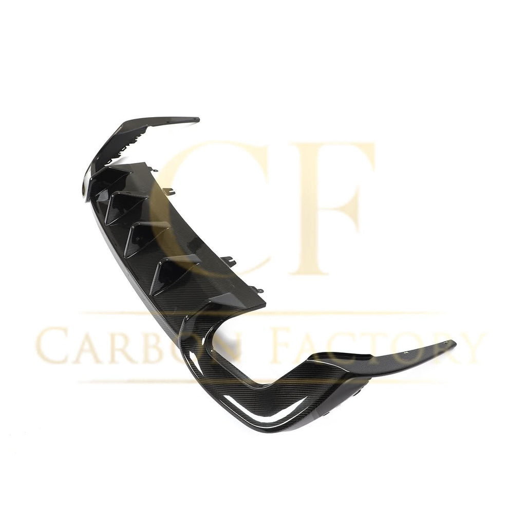 MAD Style Pre-Preg Carbon Fibre Rear Diffuser for Audi A4 B9.5 S Line & S4 19-22