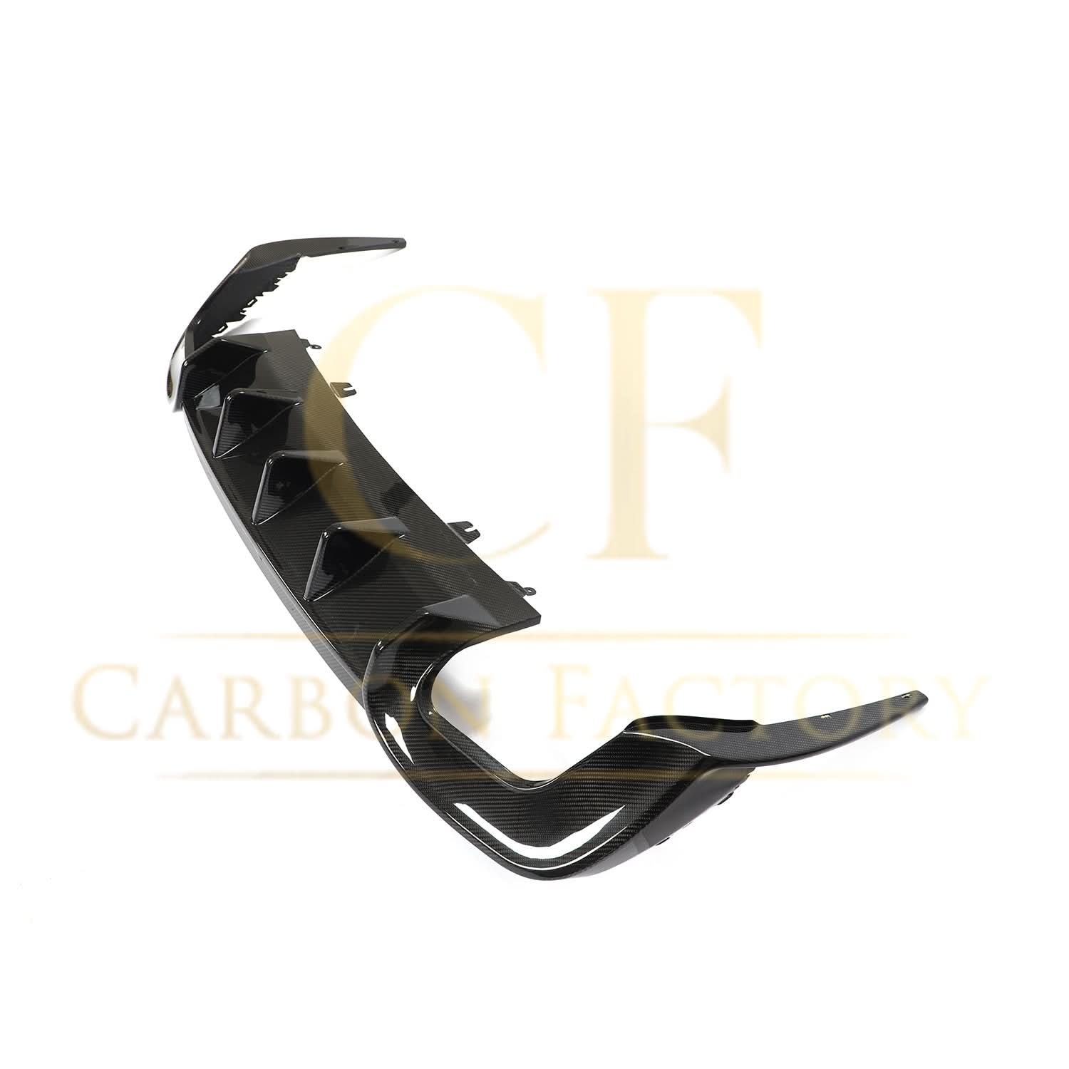 MAD Style Pre-Preg Carbon Fibre Rear Diffuser for Audi A4 B9.5 S Line & S4 19-22