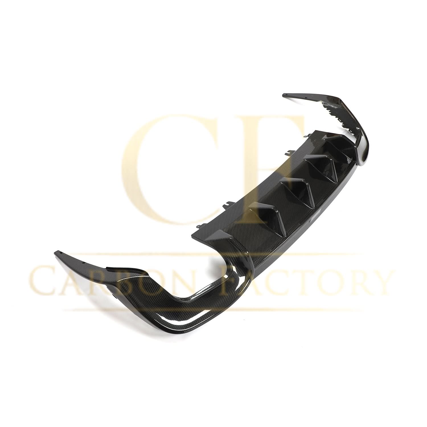 MAD Style Pre-Preg Carbon Fibre Rear Diffuser for Audi A4 B9.5 S Line & S4 19-22