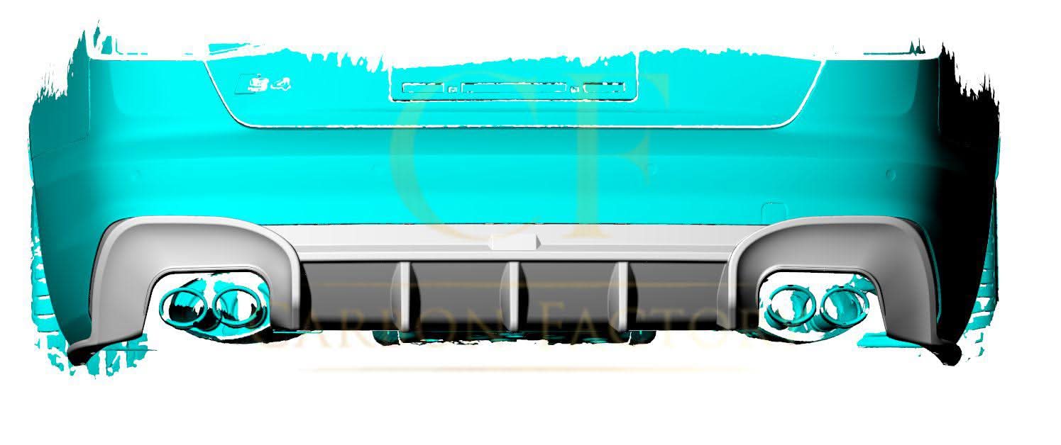 MAD Style Pre-Preg Carbon Fibre Rear Diffuser for Audi A4 B9.5 S Line & S4 19-22
