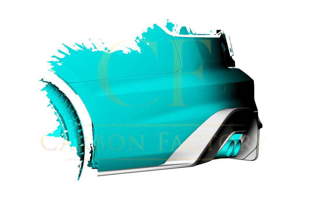 MAD Style Pre-Preg Carbon Fibre Rear Diffuser for Audi A4 B9.5 S Line & S4 19-22