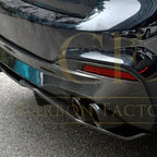 MP Style Carbon Fibre Rear Diffuser 2 Pieces for BMW G30 G31 5 Series M Sport 17-23