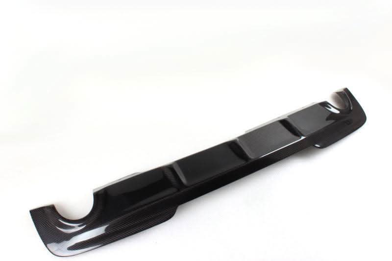 MP Style Carbon Fibre Rear Diffuser Dual Exhaust for BMW F10 5 Series 10-17