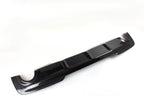 MP Style Carbon Fibre Rear Diffuser Dual Exhaust for BMW F10 5 Series 10-17