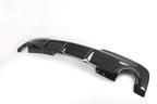 MP Style Carbon Fibre Rear Diffuser Dual Exhaust for BMW F10 5 Series 10-17