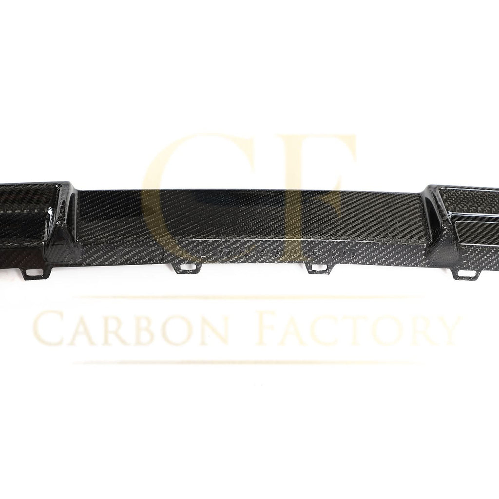 MP Style Carbon Fibre Rear Diffuser for BMW 4 Series G22 G23 20-Present