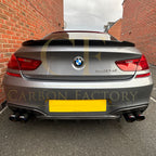 MP Style Carbon Fibre Rear Diffuser for BMW F06 F12 F13 6 Series 12-16