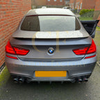 MP Style Carbon Fibre Rear Diffuser for BMW F06 F12 F13 6 Series 12-16