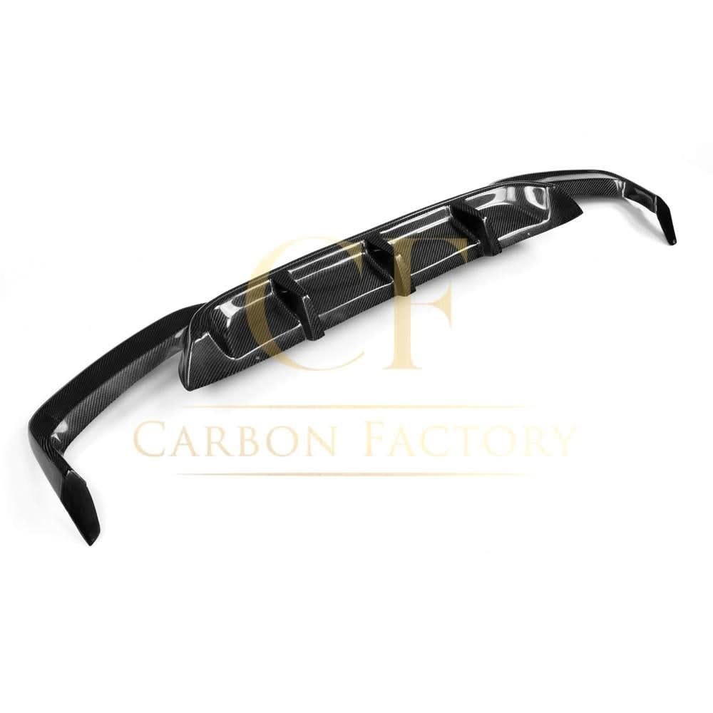 MP Style Carbon Fibre Rear Diffuser for BMW F06 F12 F13 6 Series 12-16