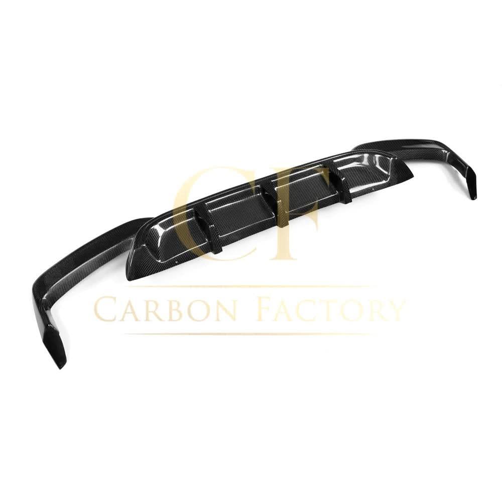 MP Style Carbon Fibre Rear Diffuser for BMW F06 F12 F13 6 Series 12-16