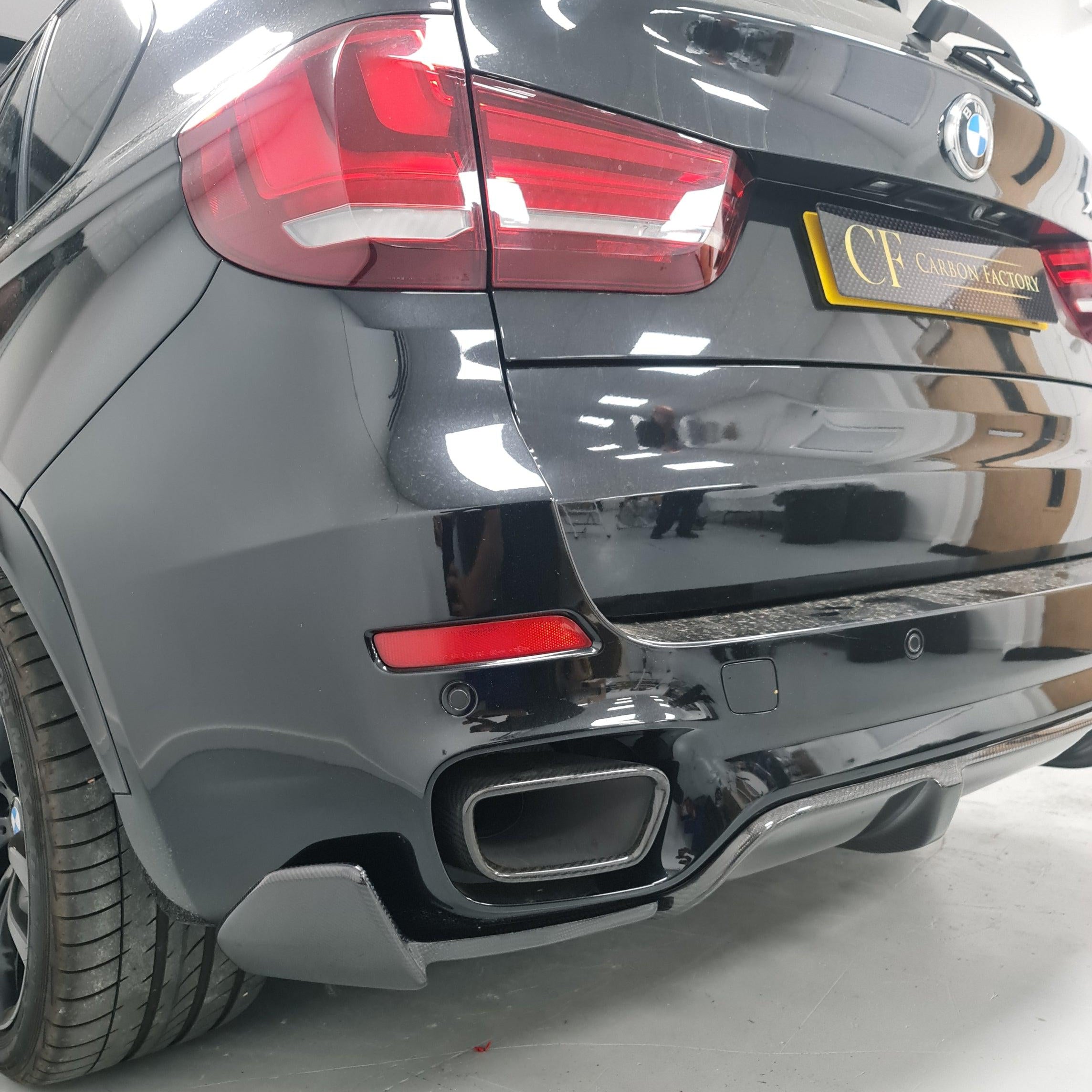 MP Style Carbon Fibre Rear Diffuser for BMW F15 X5 M Sport 13-18
