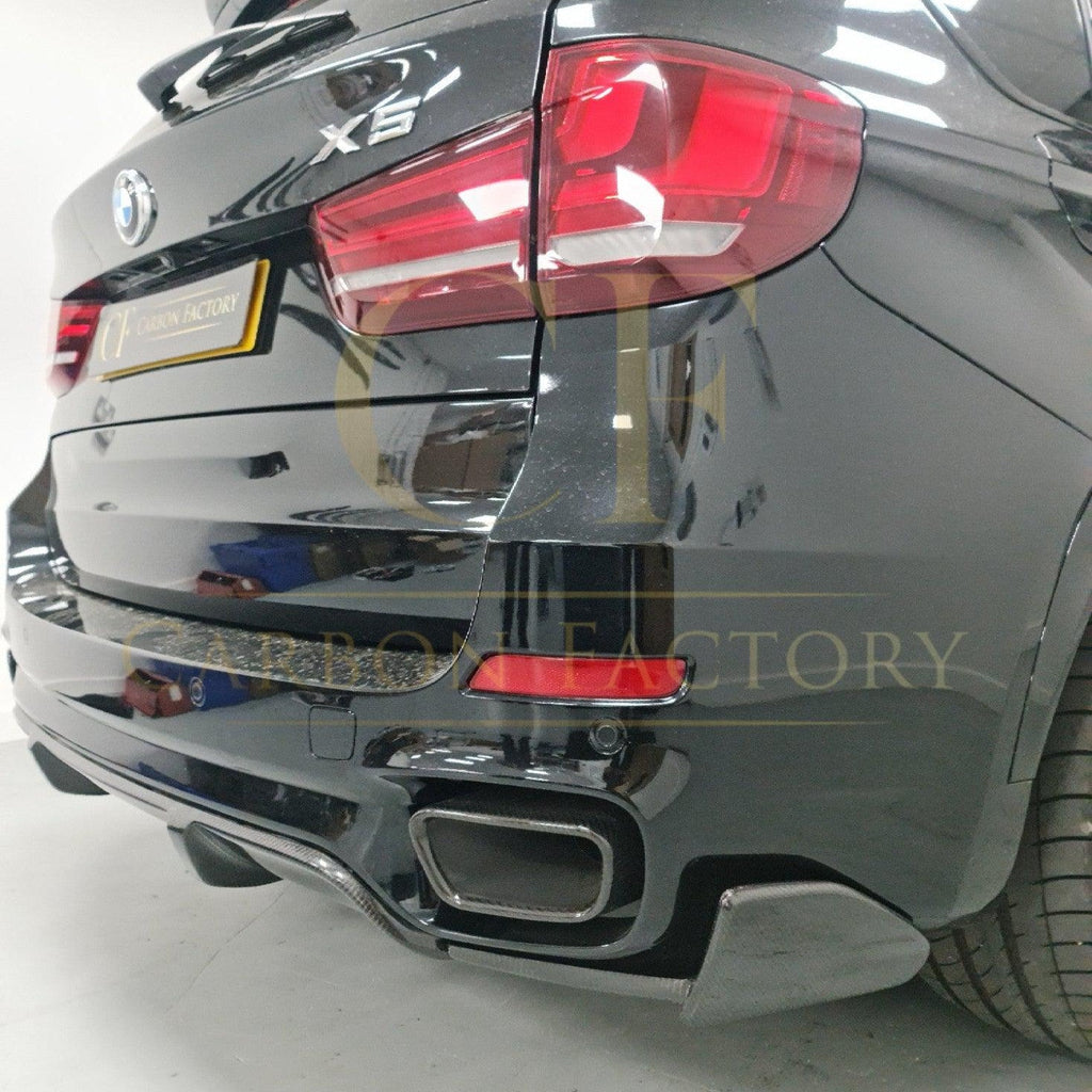 MP Style Carbon Fibre Rear Diffuser for BMW F15 X5 M Sport 13-18