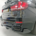 MP Style Carbon Fibre Rear Diffuser for BMW F15 X5 M Sport 13-18