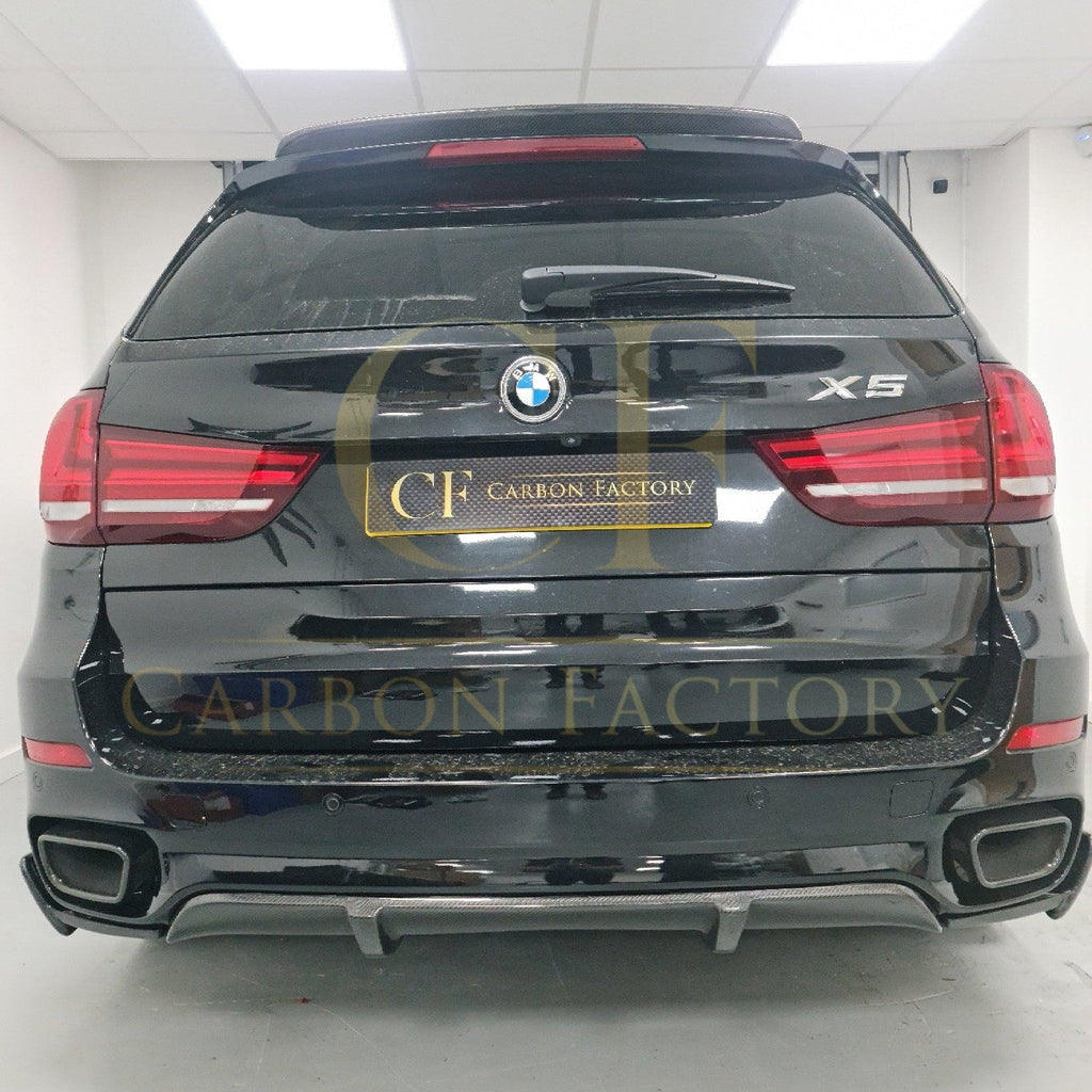 MP Style Carbon Fibre Rear Diffuser for BMW F15 X5 M Sport 13-18