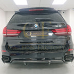 MP Style Carbon Fibre Rear Diffuser for BMW F15 X5 M Sport 13-18