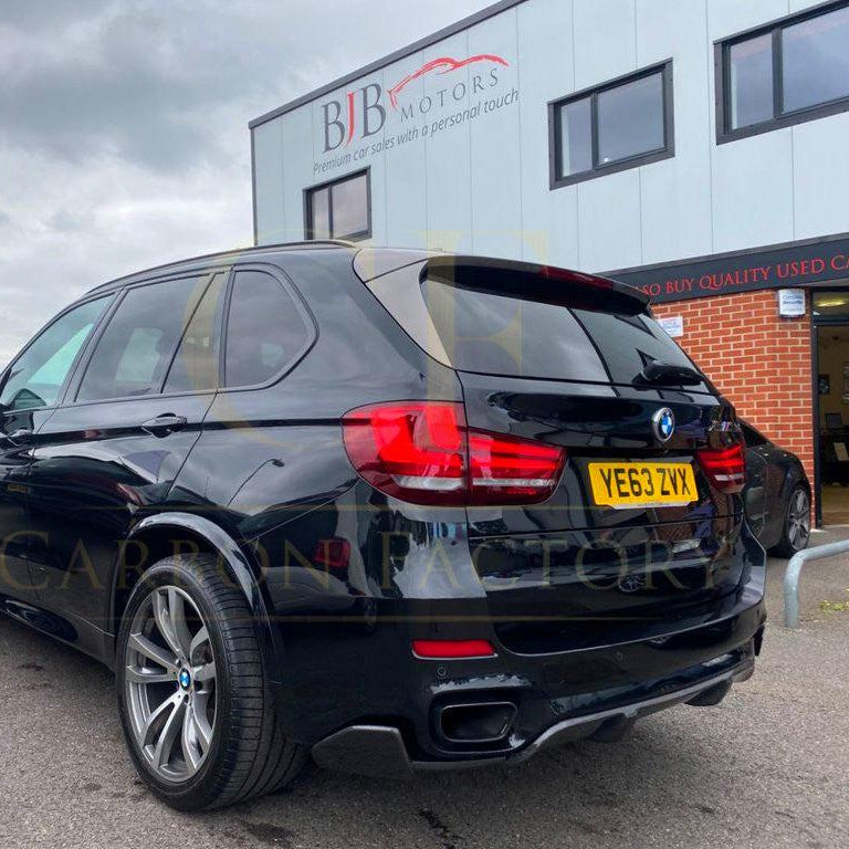 MP Style Carbon Fibre Rear Diffuser for BMW F15 X5 M Sport 13-18