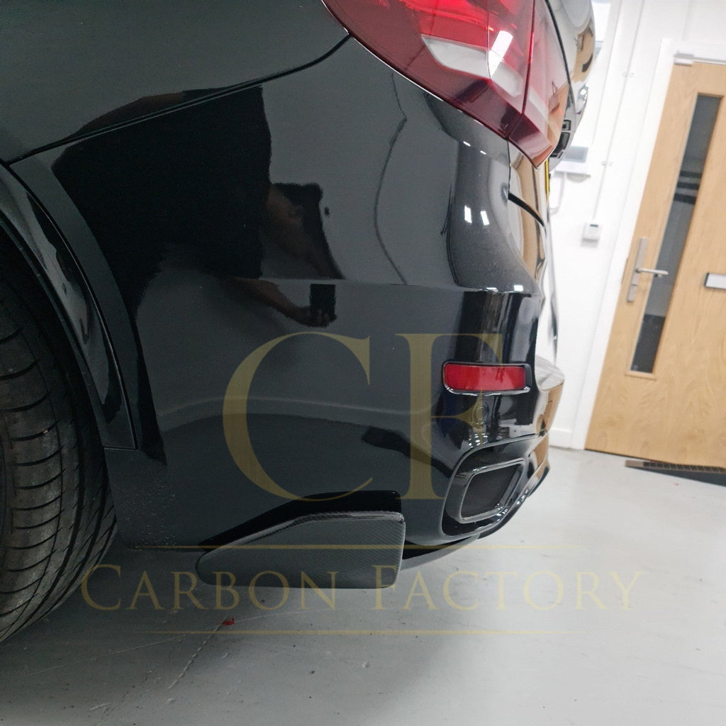 MP Style Carbon Fibre Rear Diffuser for BMW F15 X5 M Sport 13-18