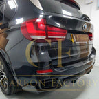 MP Style Carbon Fibre Rear Diffuser for BMW F15 X5 M Sport 13-18