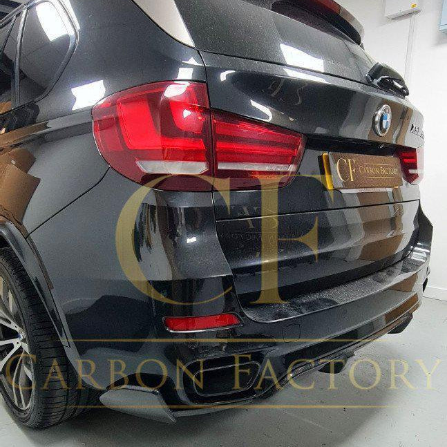 MP Style Carbon Fibre Rear Diffuser for BMW F15 X5 M Sport 13-18