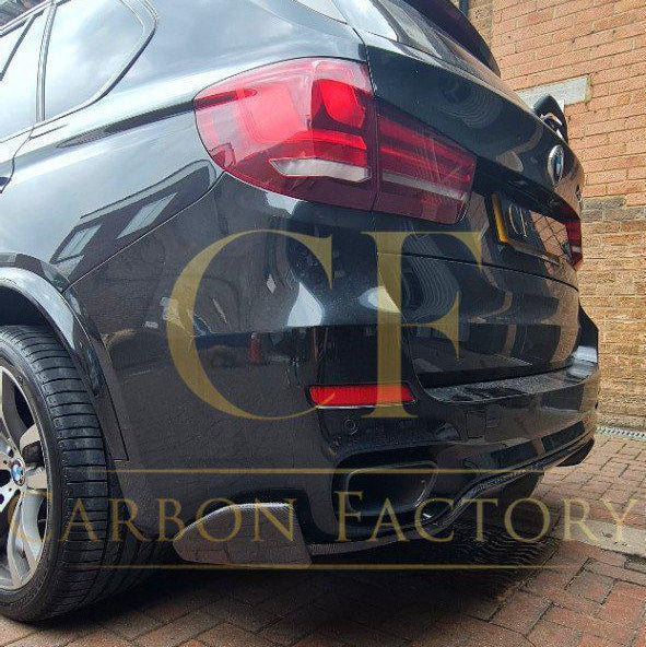 MP Style Carbon Fibre Rear Diffuser for BMW F15 X5 M Sport 13-18