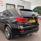 MP Style Carbon Fibre Rear Diffuser for BMW F15 X5 M Sport 13-18