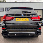 MP Style Carbon Fibre Rear Diffuser for BMW F15 X5 M Sport 13-18