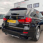 MP Style Carbon Fibre Rear Diffuser for BMW F15 X5 M Sport 13-18