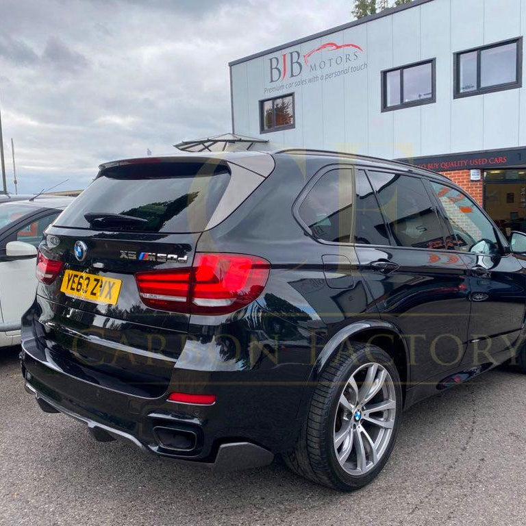 MP Style Carbon Fibre Rear Diffuser for BMW F15 X5 M Sport 13-18