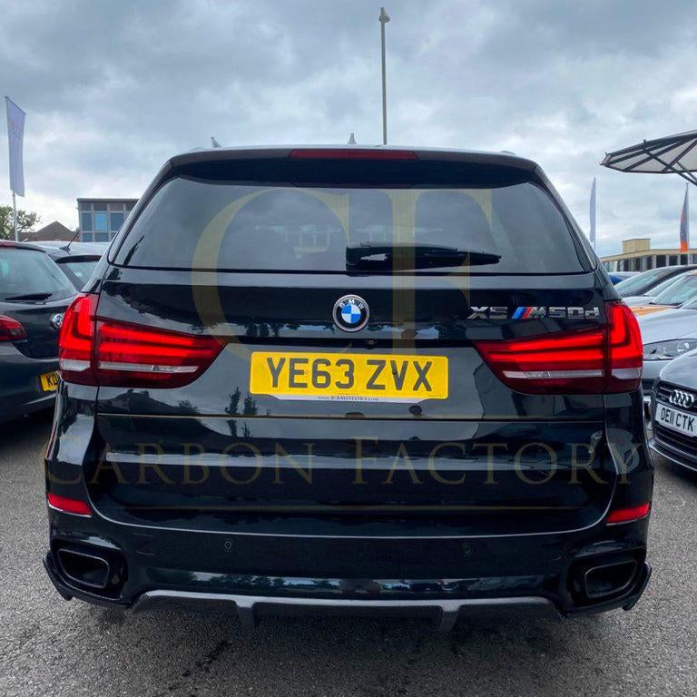 MP Style Carbon Fibre Rear Diffuser for BMW F15 X5 M Sport 13-18