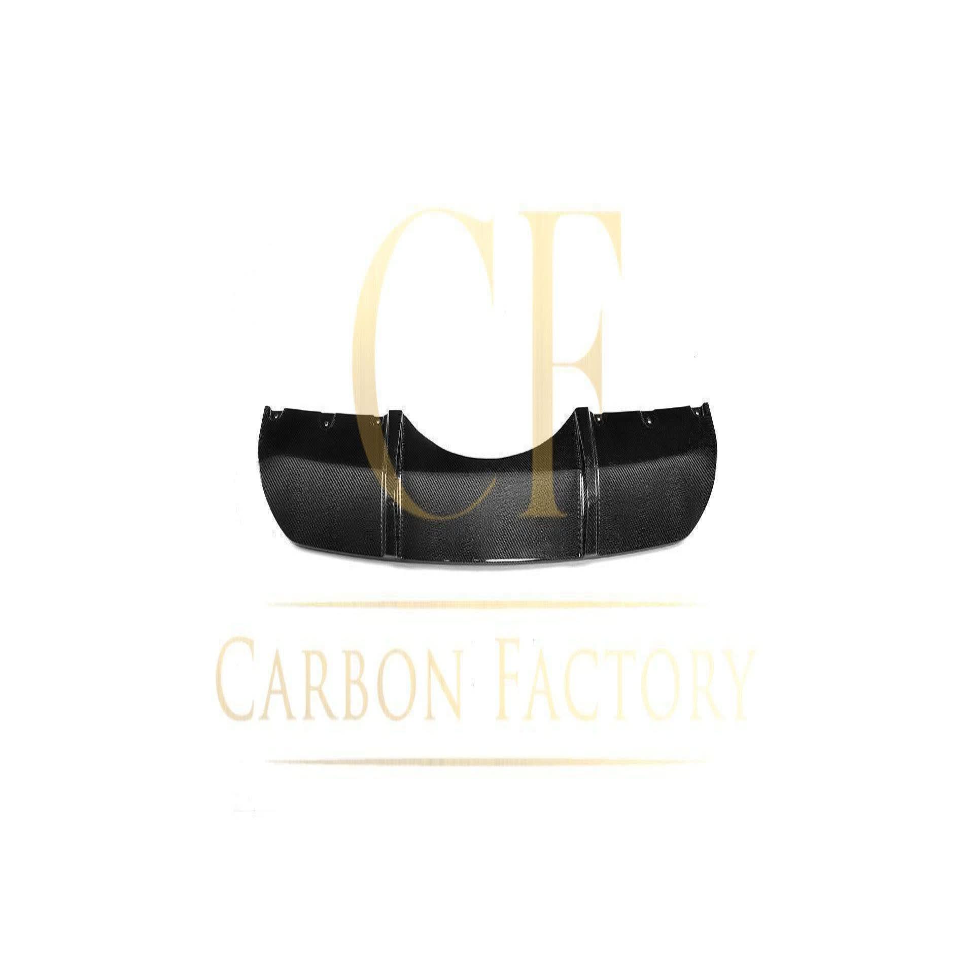 MP Style Carbon Fibre Rear Diffuser for BMW F15 X5 M Sport 13-18