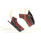 MP Style Carbon Fibre Rear Diffuser for BMW F15 X5 M Sport 13-18